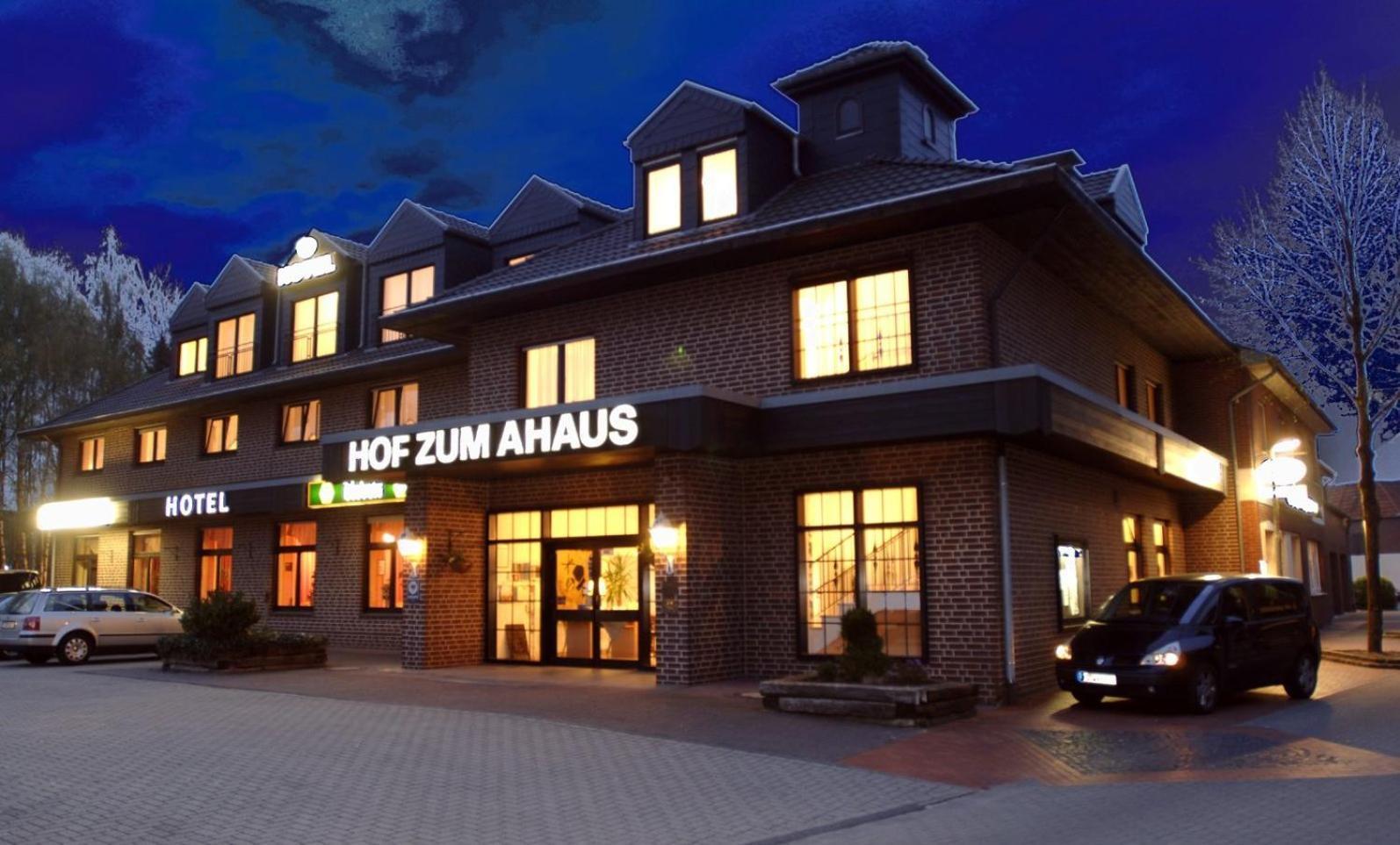 Garni Hotel Hof Zum Ahaus Bagian luar foto