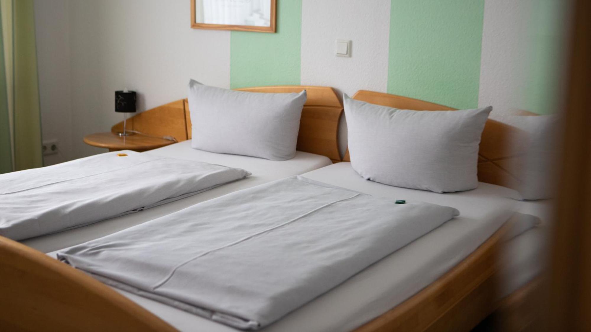 Garni Hotel Hof Zum Ahaus Bagian luar foto