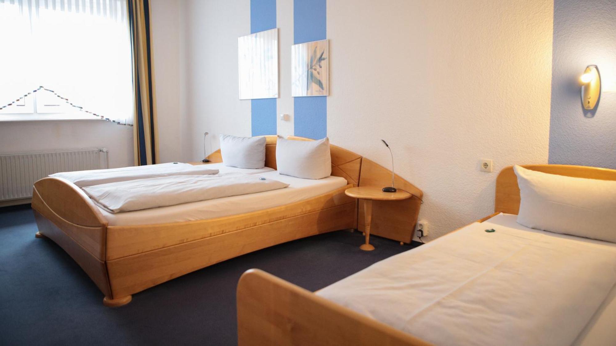 Garni Hotel Hof Zum Ahaus Bagian luar foto