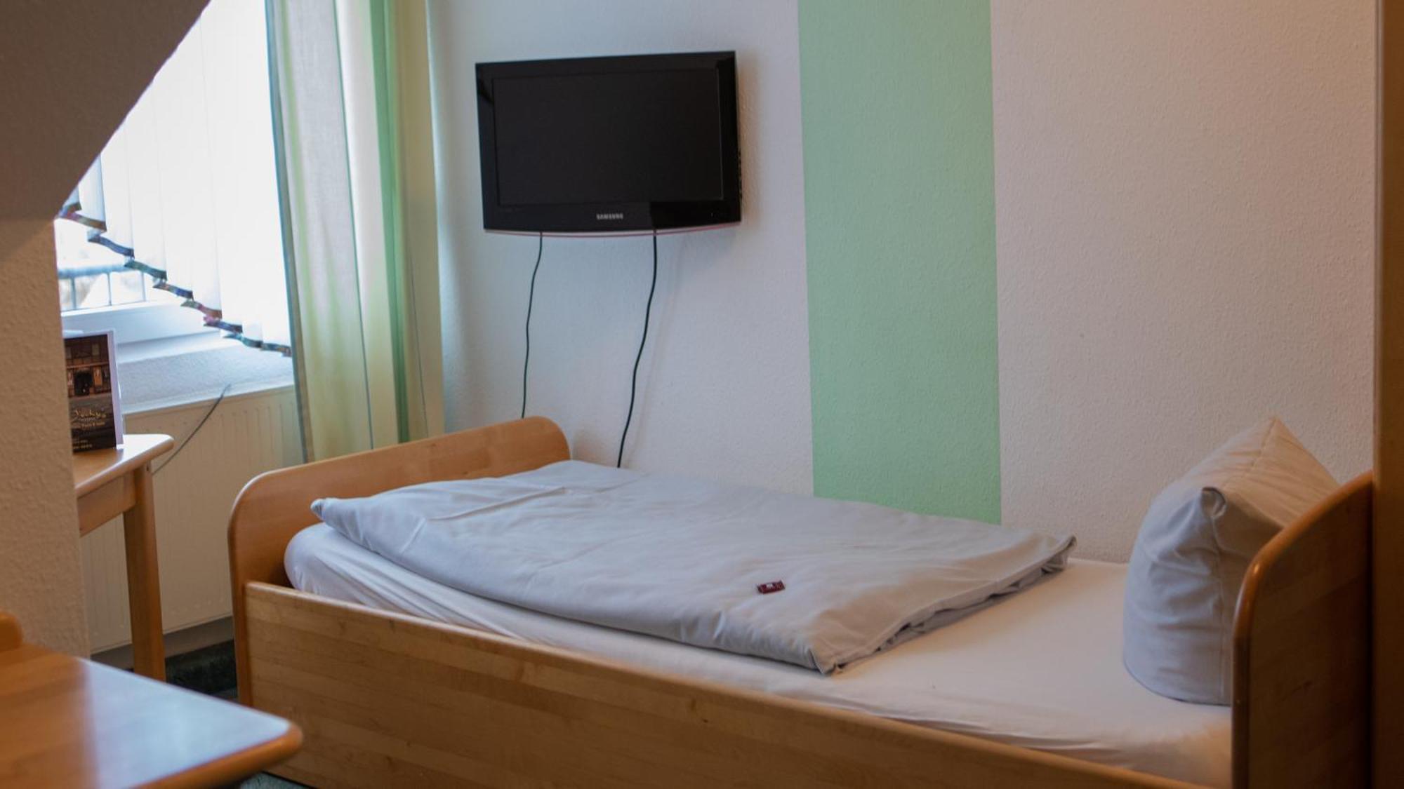 Garni Hotel Hof Zum Ahaus Bagian luar foto
