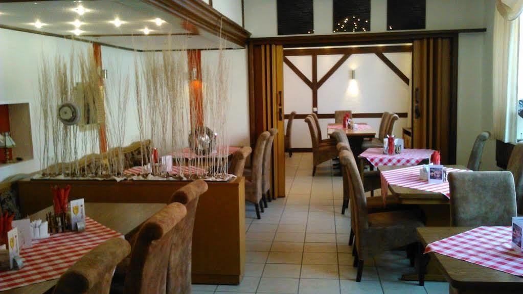 Garni Hotel Hof Zum Ahaus Bagian luar foto