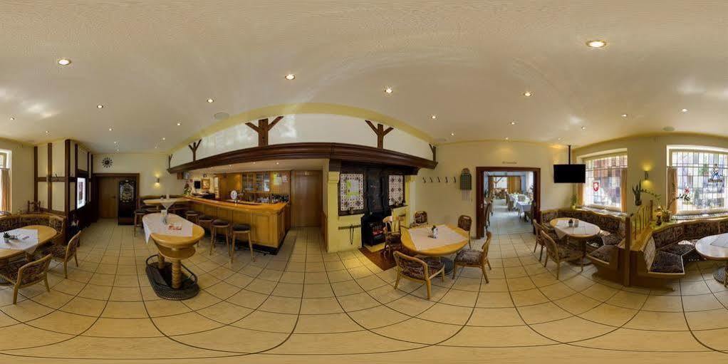 Garni Hotel Hof Zum Ahaus Bagian luar foto