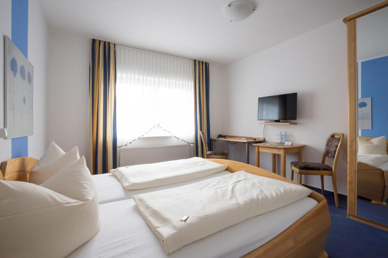 Garni Hotel Hof Zum Ahaus Bagian luar foto
