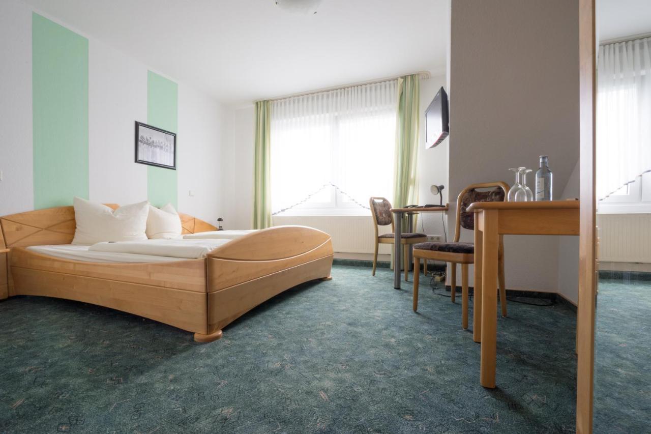 Garni Hotel Hof Zum Ahaus Bagian luar foto