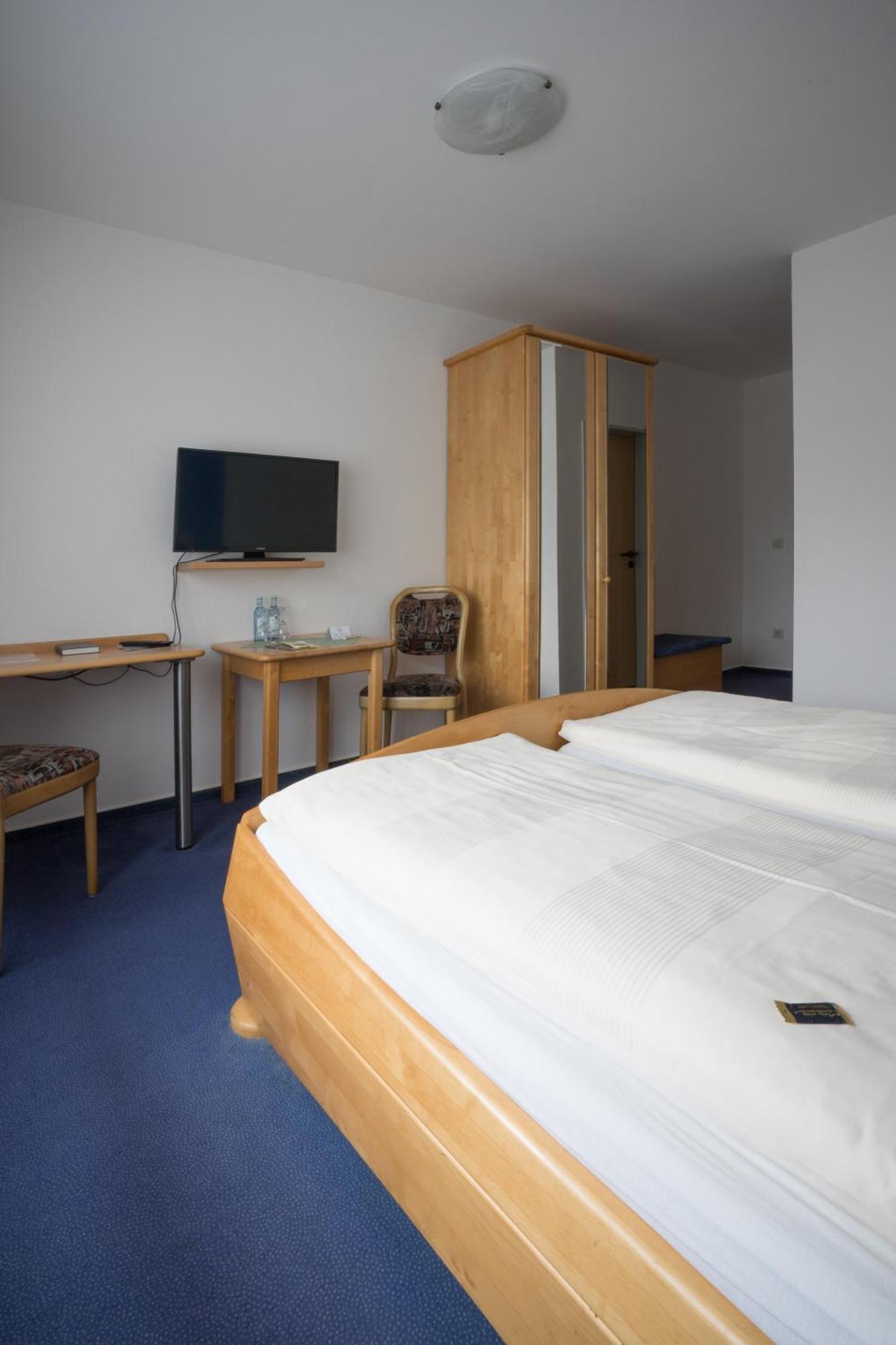 Garni Hotel Hof Zum Ahaus Bagian luar foto