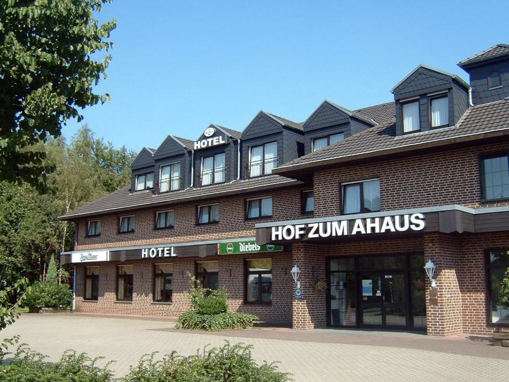 Garni Hotel Hof Zum Ahaus Bagian luar foto